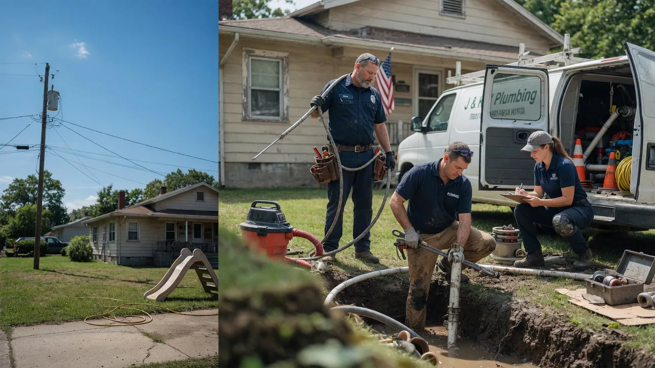 Drain Cleaning in Gordon, WV near me